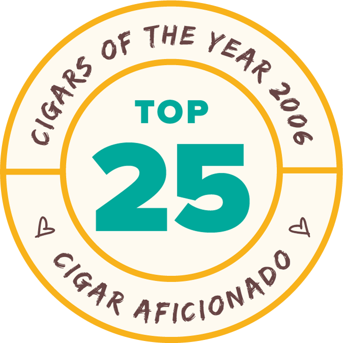 Top 25 Cigars of the Year