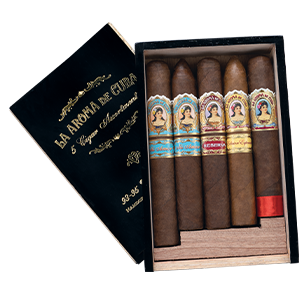 La Aroma de Cuba 5-Cigar Assortment