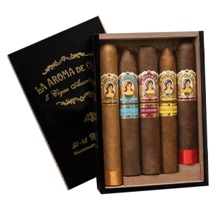 La Aroma de Cuba 5-Cigar Assortment