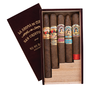 La Aroma de Cuba & San Cristobal ’92-95’ Rated Assortment La Aroma de Cuba & San Cristobal ’92-95’ Rated Assortment