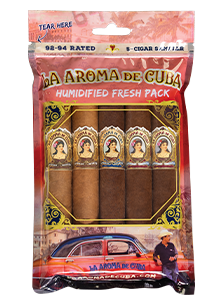 La Aroma de Cuba ‘92-94 Rated’ Fresh Pack Sampler