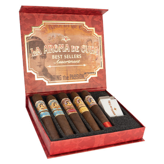 La Aroma de Cuba Samplers