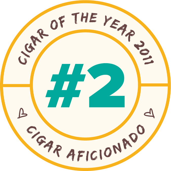 #2 Cigar of the Year